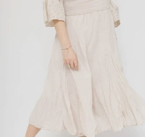 Cotton Skirt / Dress