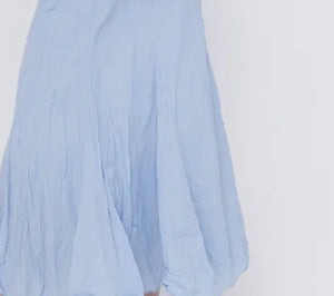 Cotton Skirt / Dress
