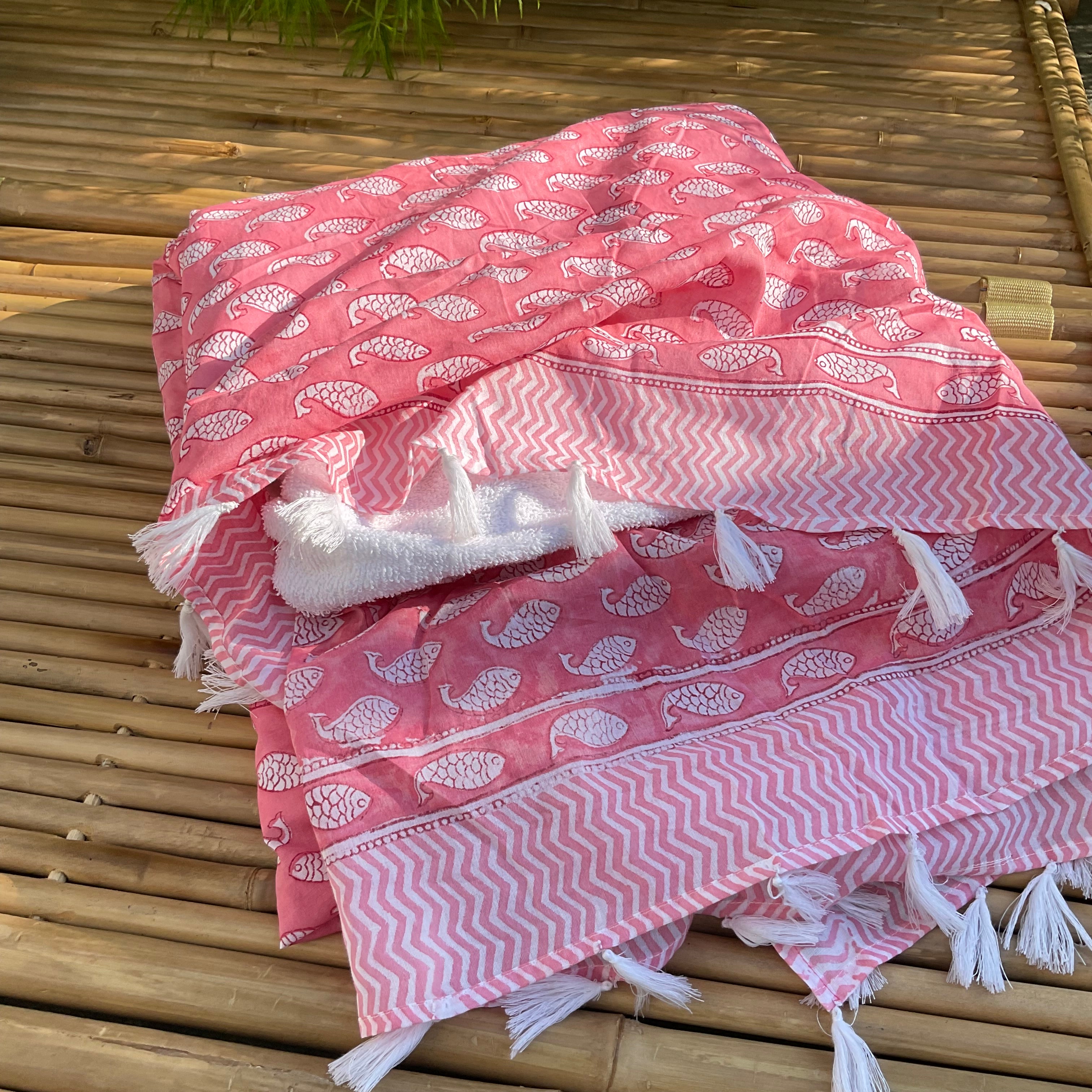 Sarong Towel WITH FRINGE