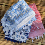 Load image into Gallery viewer, Sarong Towel WITH FRINGE
