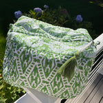 Load image into Gallery viewer, Cosmetic Bag- Graphic Green

