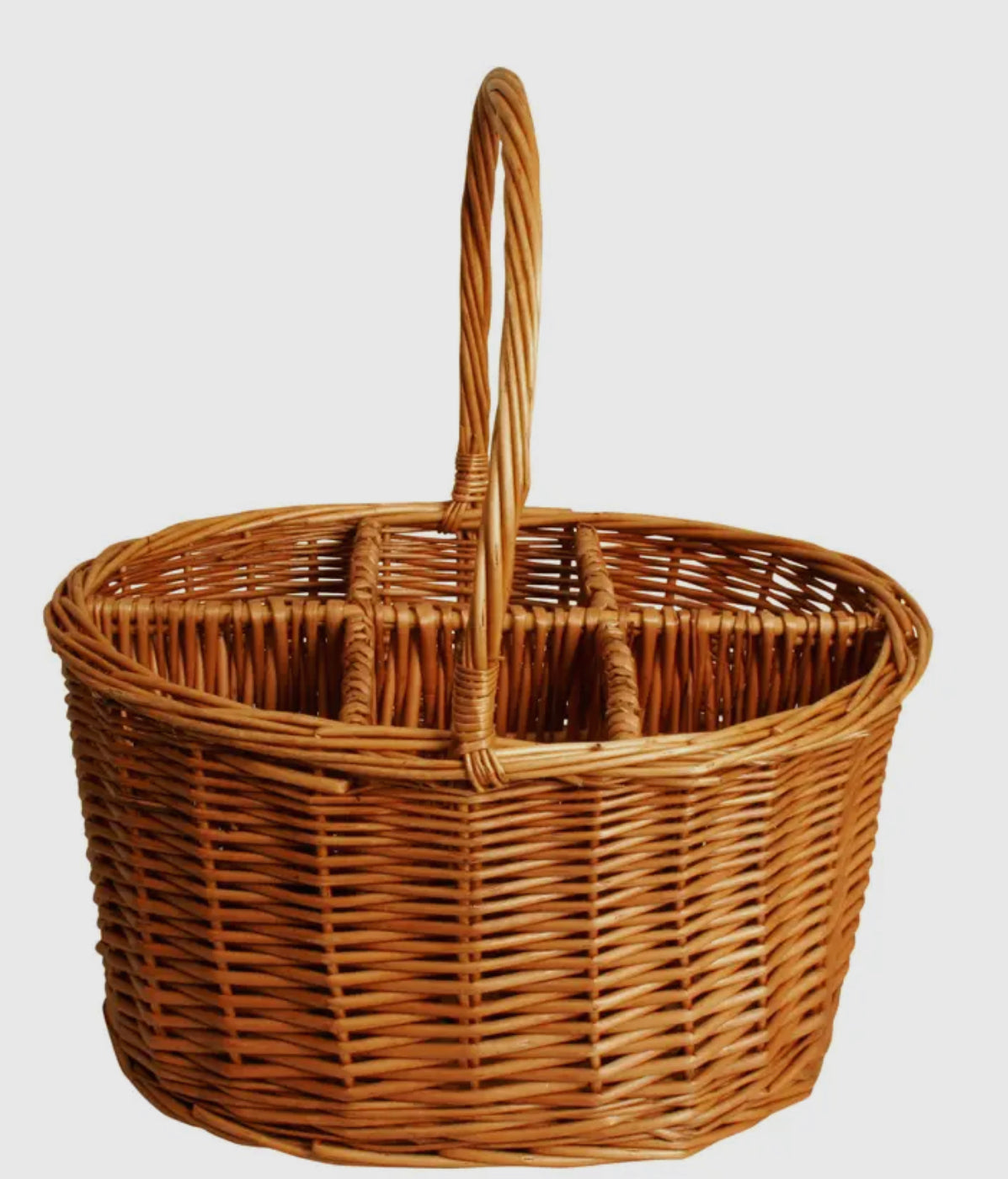 Wicker Wine Basket