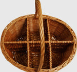 Load image into Gallery viewer, Wicker Wine Basket
