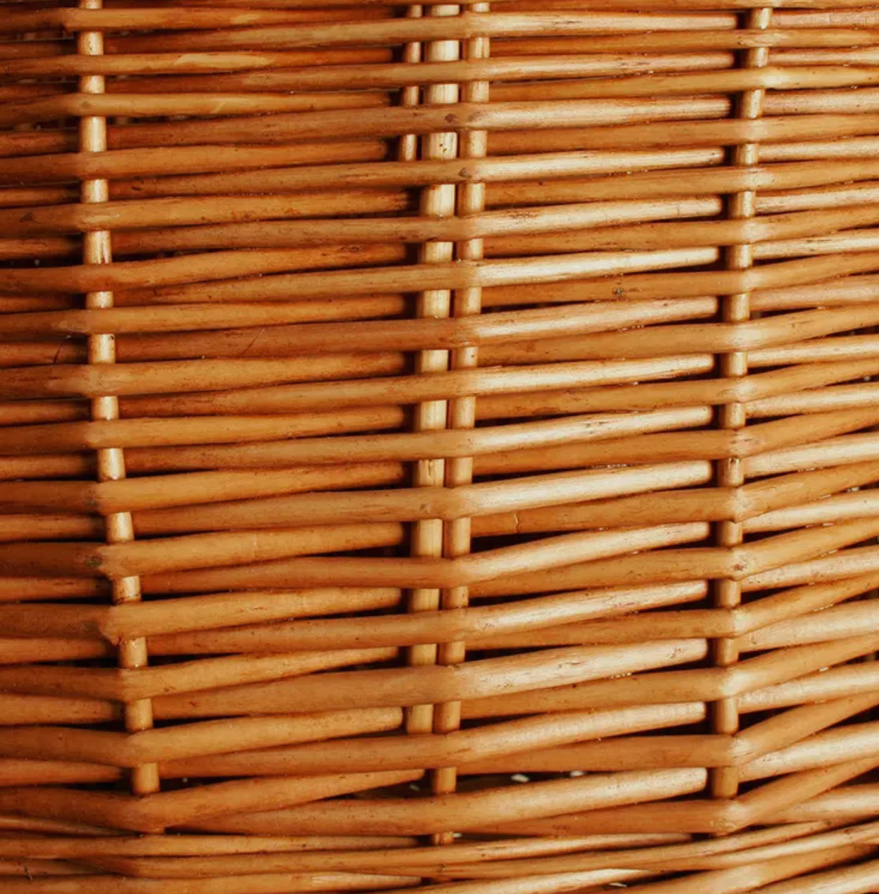 Wicker Wine Basket