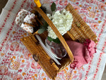 Load image into Gallery viewer, Wicker Picnic Basket
