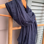 Load image into Gallery viewer, Cotton Blend Scarf
