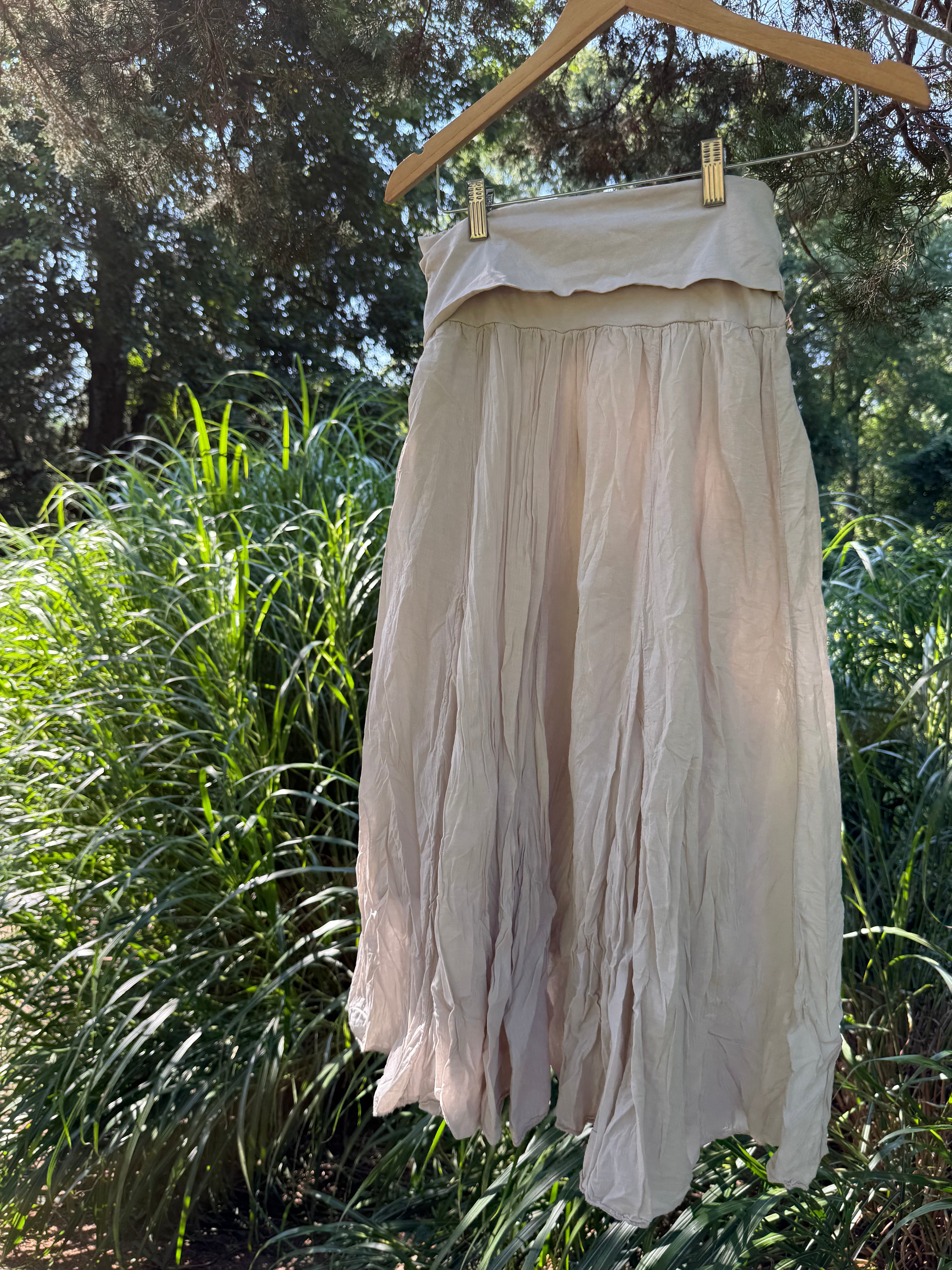 Cotton Skirt / Dress