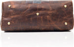 Load image into Gallery viewer, Vintage Leather Duffle Luggage Bag For Men and Women
