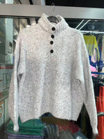 Load image into Gallery viewer, Chunky Henley Sweater
