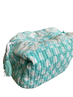 Load image into Gallery viewer, Large Cosmetic Bag- lots of colors to choose from
