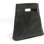 Load image into Gallery viewer, Minimalist Handmade Handbag | Full Grain Leather Bag
