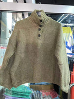 Load image into Gallery viewer, Chunky Henley Sweater
