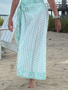Capri Maxi in Stamp Fabric