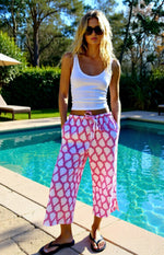 Load image into Gallery viewer, LEAF PRINT Lounge Pant - Best Seller
