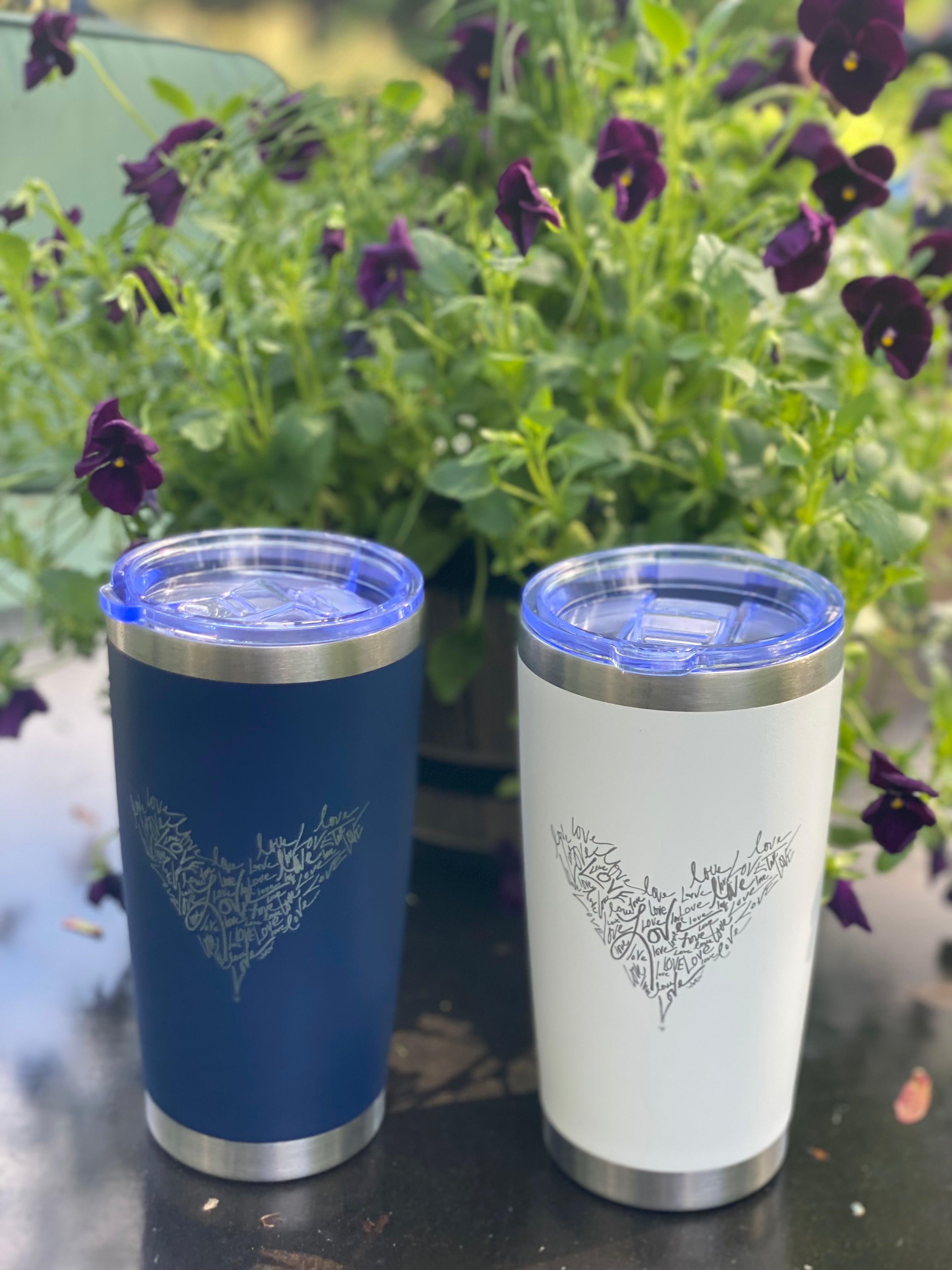 Heart Tumbler