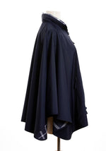 Load image into Gallery viewer, Navy&amp;Navy Plaid Water-Repellent, Zippered SPORTYRAP
