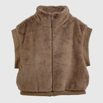 Load image into Gallery viewer, Boxy Faux Fur Vest
