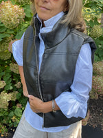 Load image into Gallery viewer, Faux Leather Vest
