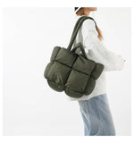 Load image into Gallery viewer, Puffer Tote Bag
