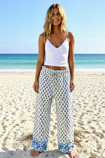 Load image into Gallery viewer, STAMP PRINT Lounge Pant- Best Seller
