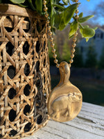 Load image into Gallery viewer, Elephant Time pendant and beaded necklace
