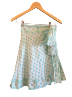 Load image into Gallery viewer, The Capri Mini Skirt/ Top in Stamp fabric
