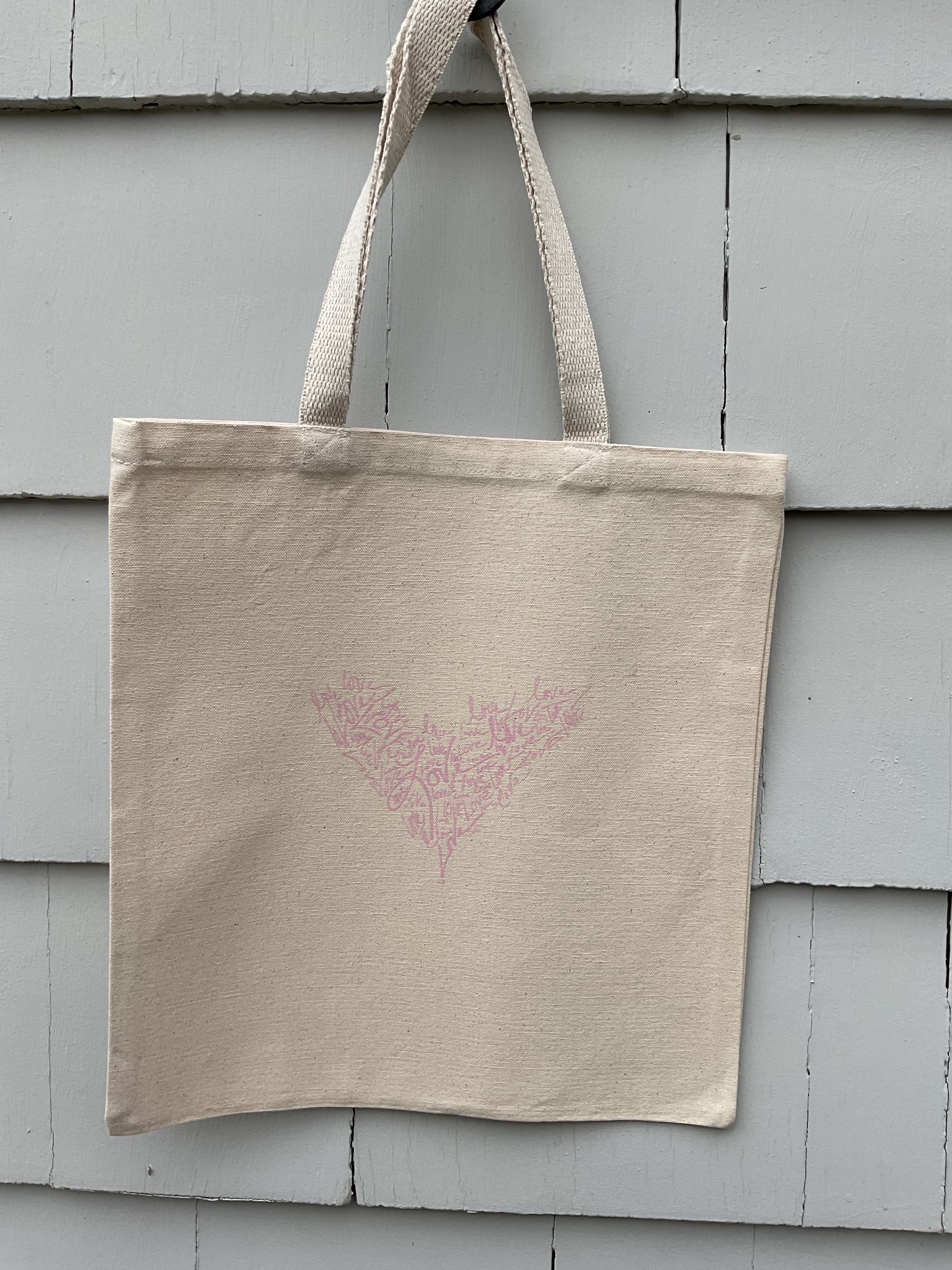 Love Heart Tote Bag