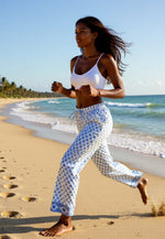 Load image into Gallery viewer, STAMP PRINT Lounge Pant- Best Seller
