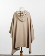 Load image into Gallery viewer, Camel &amp; Plaid Water-repellent, Reversible RAINRAP
