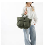 Load image into Gallery viewer, Puffer Tote Bag
