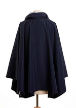 Load image into Gallery viewer, Navy&amp;Navy Plaid Water-Repellent, Zippered SPORTYRAP
