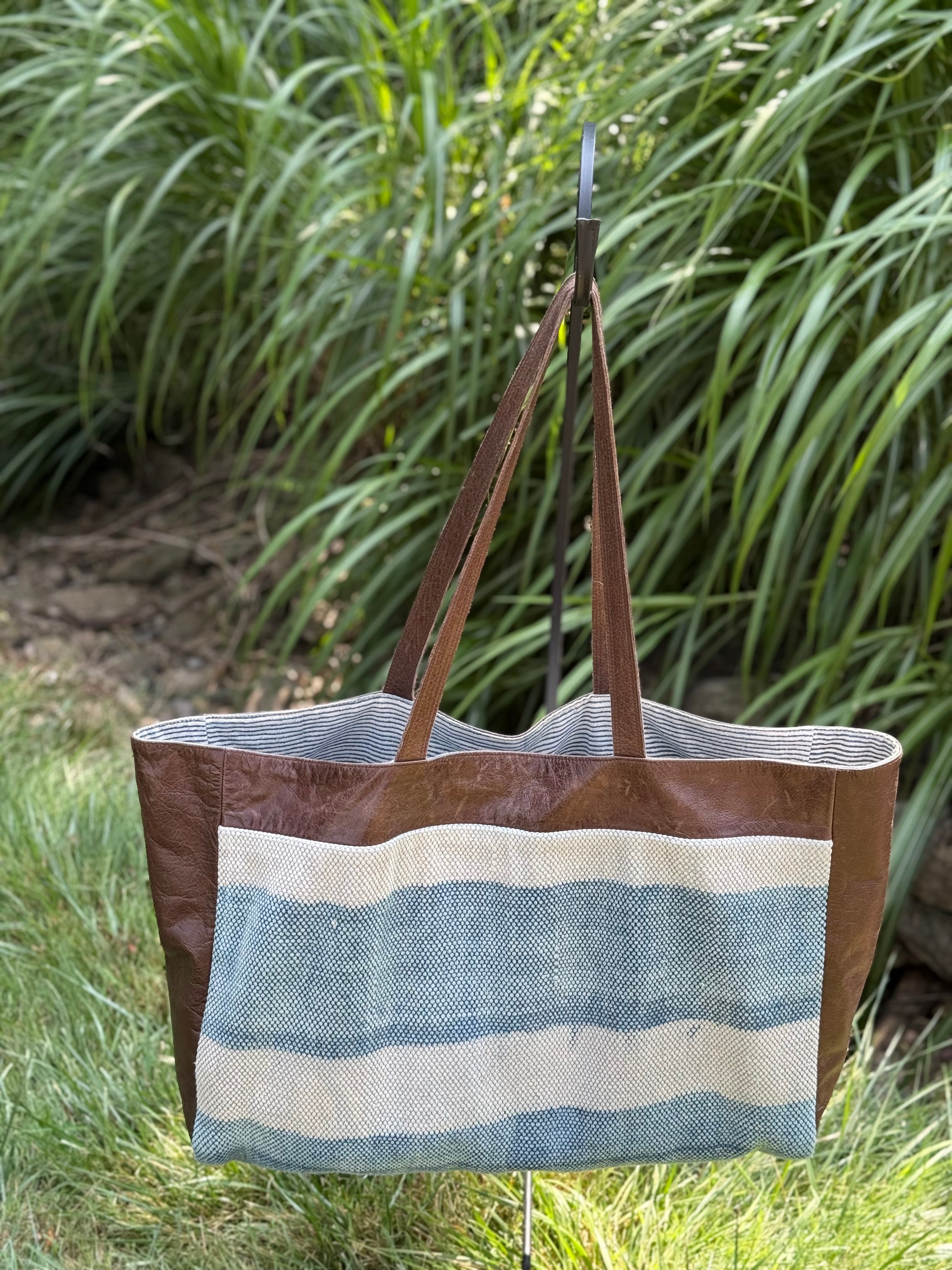 The Laurel Canyon Bag with Expresso Leather