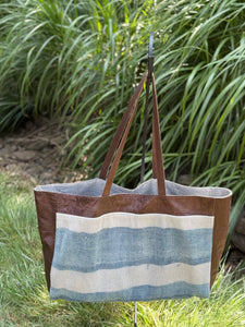 The Laurel Canyon Bag with Expresso Leather
