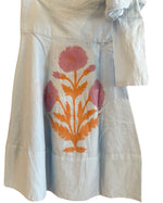 Load image into Gallery viewer, The Capri Poppy Mini Wrap Skirt ( Also great to wear as a Top )
