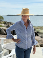 Load image into Gallery viewer, Gingham Check Pris Shirt
