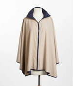 Load image into Gallery viewer, Navy &amp; Camel Water-Repellent, Zippered SPORTYRAP
