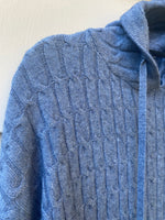 Load image into Gallery viewer, Cable knit Hoodie
