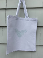 Load image into Gallery viewer, Love Heart Tote Bag
