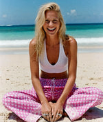 Load image into Gallery viewer, STAMP PRINT Lounge Pant- Best Seller
