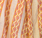 Load image into Gallery viewer, Evil Eye Striped Block Print Palazzo Pants – Resort Wear – Made in India
