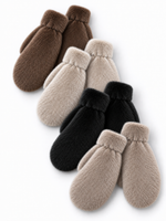 Load image into Gallery viewer, Spring Faux Fur Mittens
