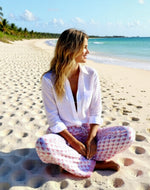 Load image into Gallery viewer, STAMP PRINT Lounge Pant- Best Seller
