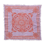 Load image into Gallery viewer, Cashmere Bandana Ornament in Lavender
