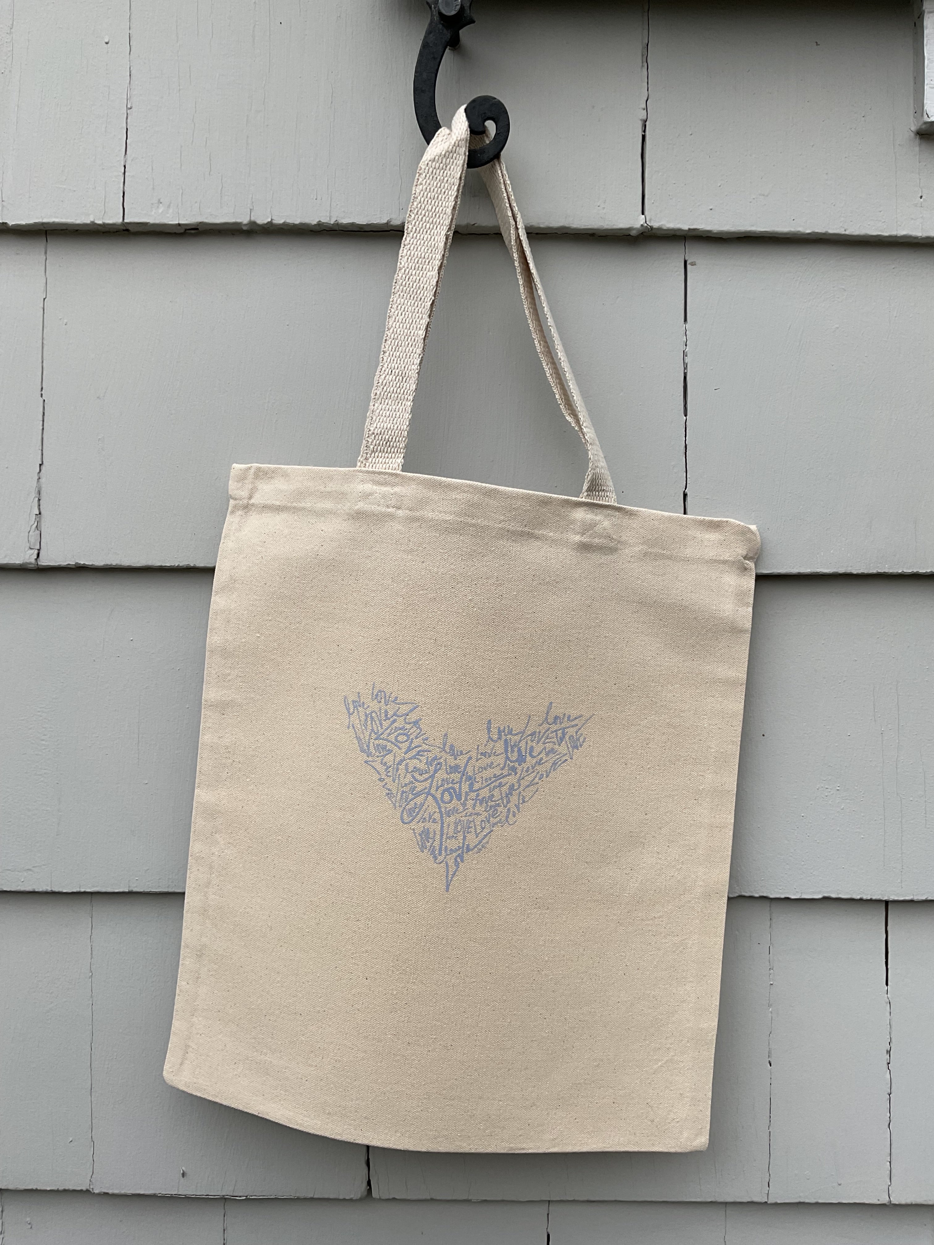 Love Heart Tote Bag