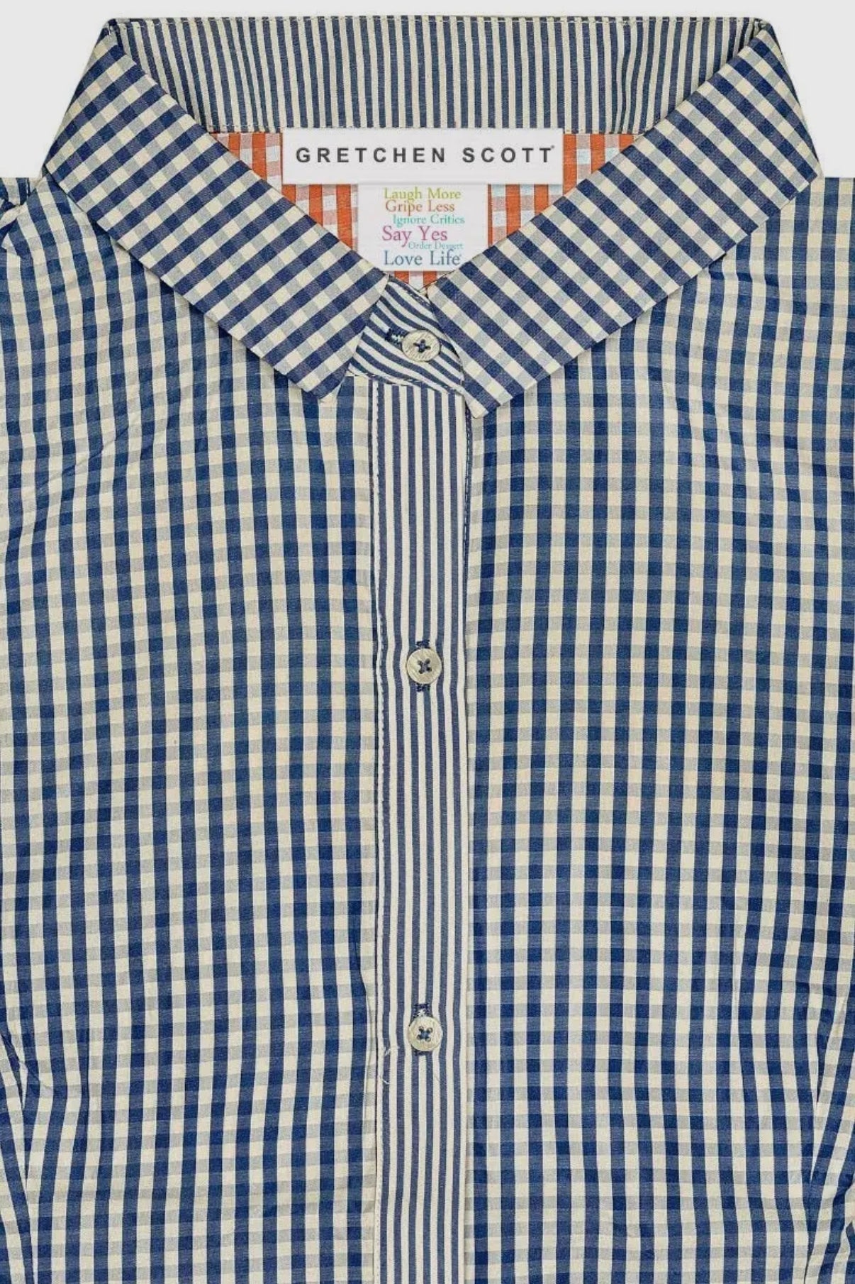Gingham Check Pris Shirt