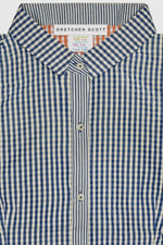 Load image into Gallery viewer, Gingham Check Pris Shirt
