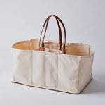 Load image into Gallery viewer, Large Canvas Grocery/ Beach Tote
