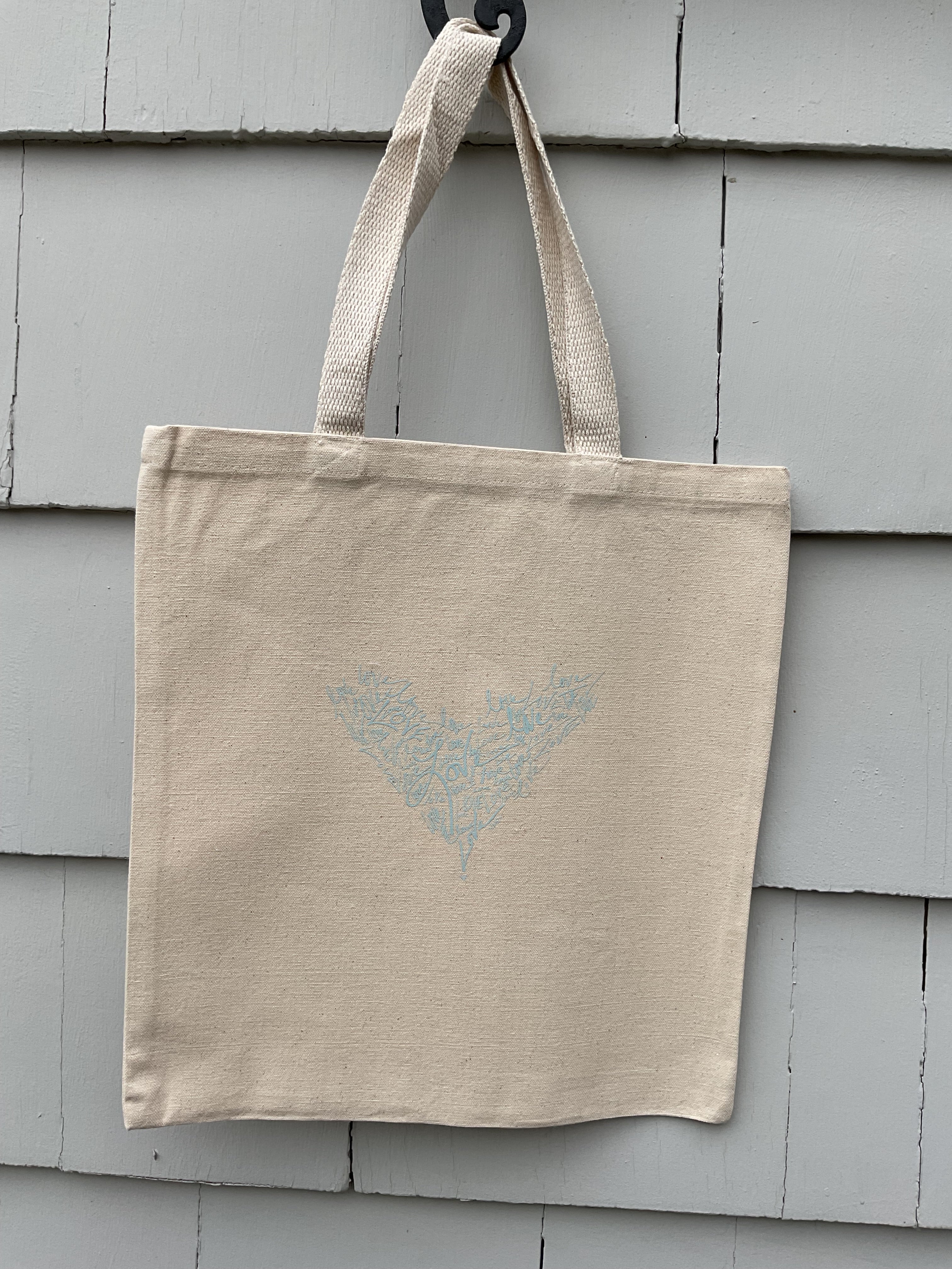 Love Heart Tote Bag