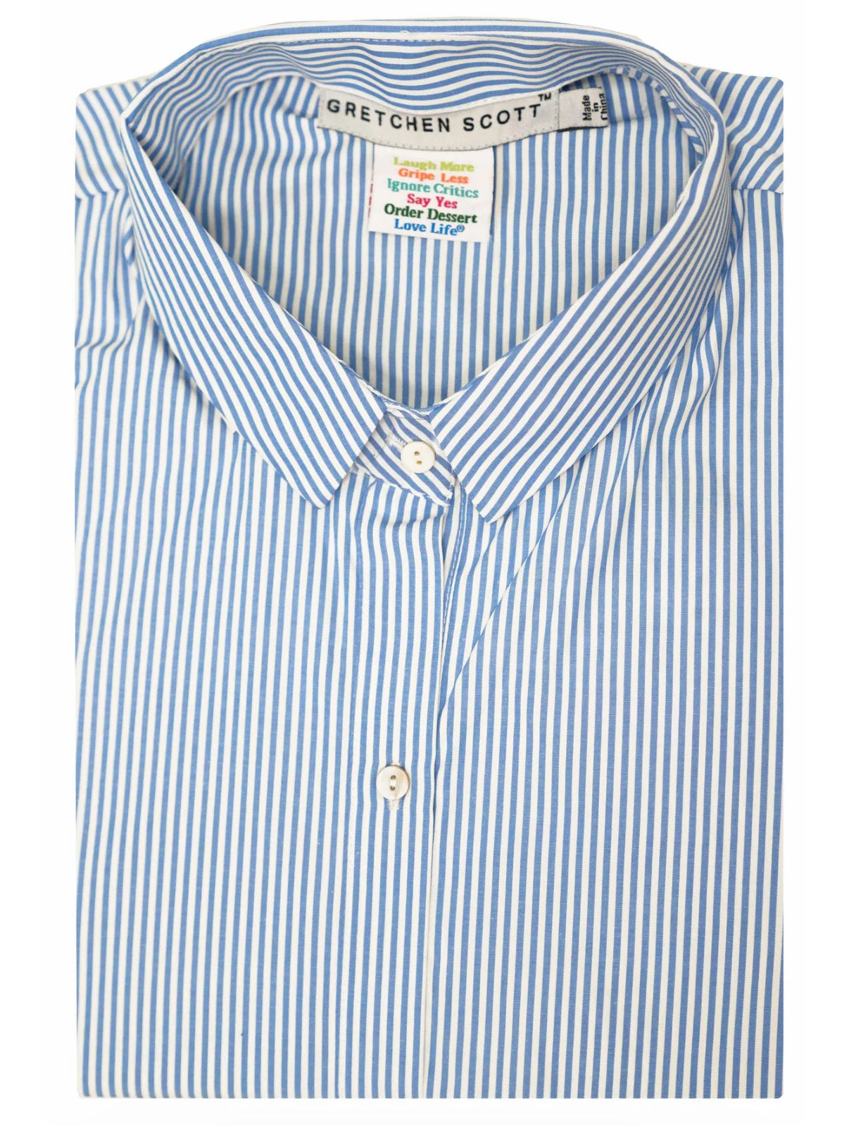 Pinstriped Pris Shirt