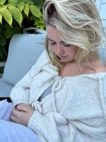 Load image into Gallery viewer, Tie knot cardigan
